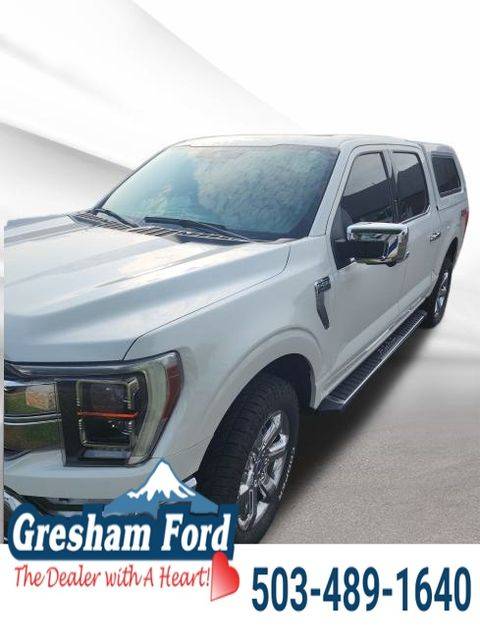 2021 Ford F-150 Lariat — Pickup Truck — 32,996 mi — Gresham, OR