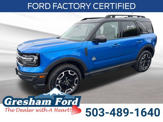 2022 Ford Bronco Sport Outer Banks — SUV — 33,414 mi — Gresham, OR