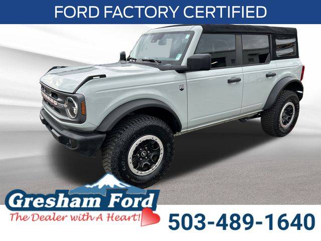 2021 Ford Bronco Big Bend — SUV — 23,999 mi — Gresham, OR