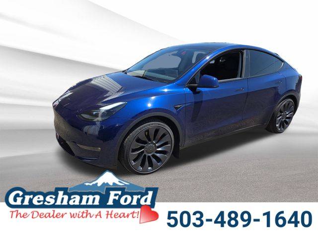 2024 Tesla Model Y Performance — SUV — 14,212 mi — Gresham, OR