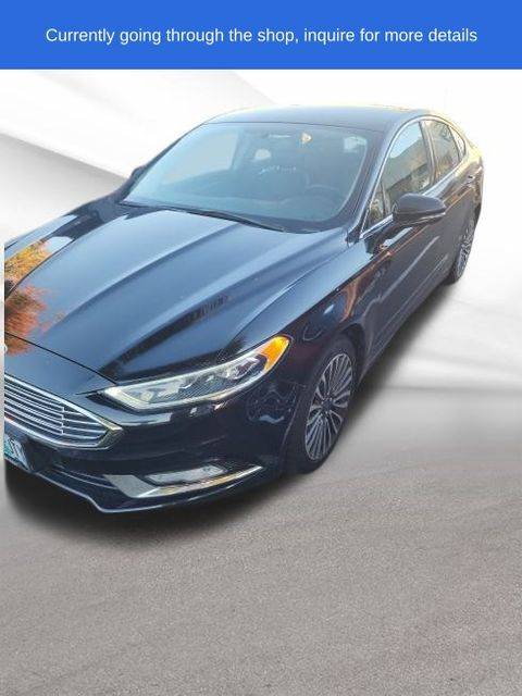 2017 Ford Fusion Titanium — Sedan — 91,160 mi — Gresham, OR