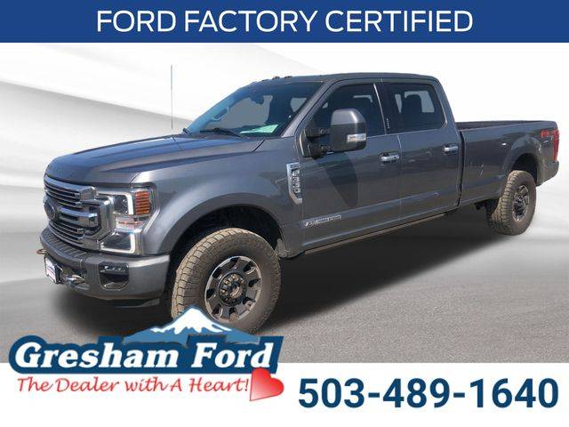 2022 Ford Super Duty F-350 Limited — Pickup Truck — 123,213 mi — Gresham, OR