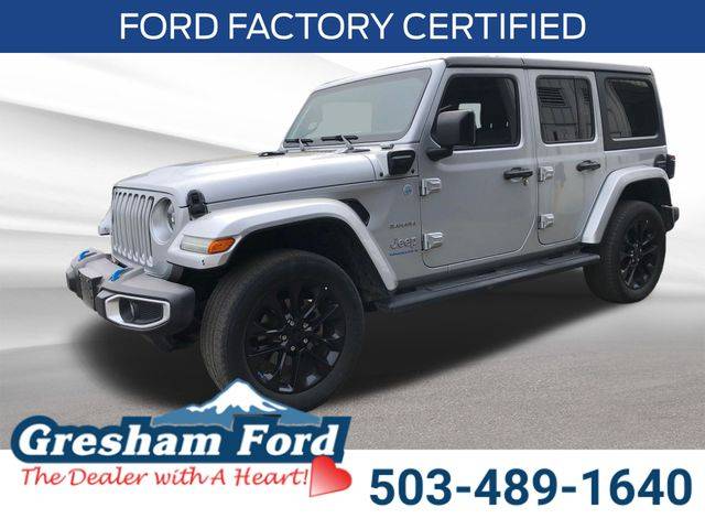2023 Jeep Wrangler Sahara 4xe — SUV — 41,878 mi — Gresham, OR