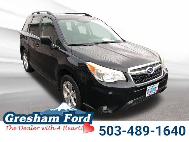 2014 Subaru Forester 2.5i Limited — SUV — 107,385 mi — Gresham, OR