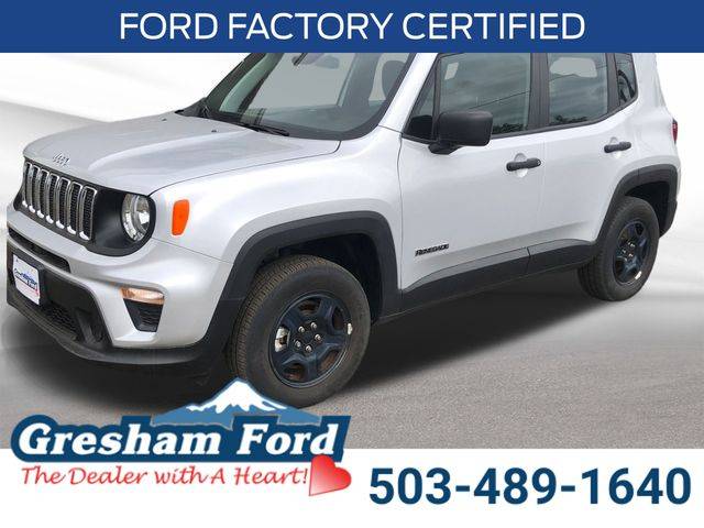 2021 Jeep Renegade Sport — SUV — 5,802 mi — Gresham, OR