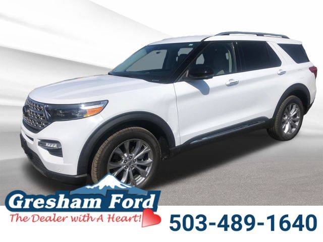 2021 Ford Explorer Limited — SUV — 47,346 mi — Gresham, OR