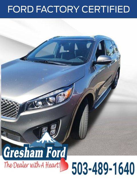 2018 Kia Sorento SX Limited V6 — SUV — 47,538 mi — Gresham, OR