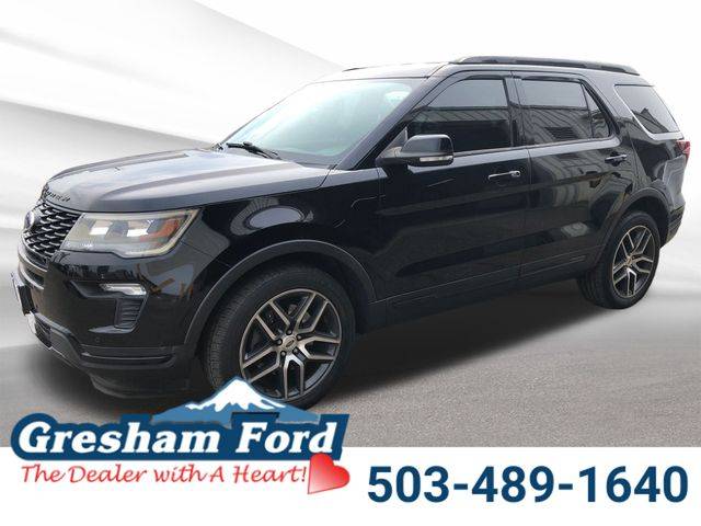 2018 Ford Explorer Sport — SUV — 74,925 mi — Gresham, OR