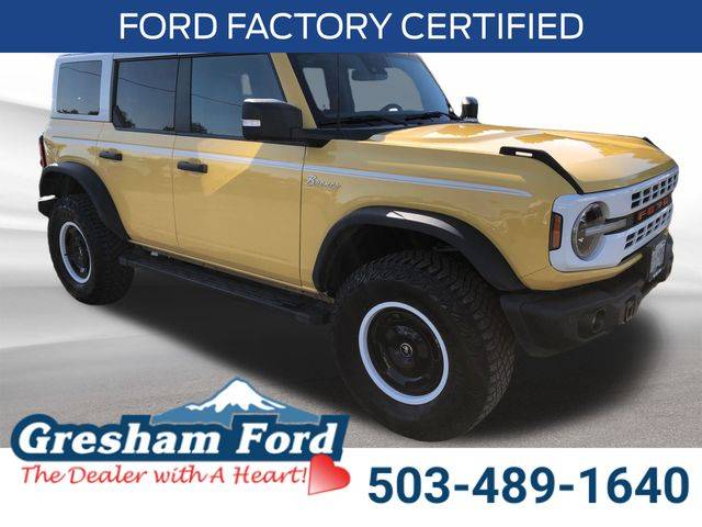 2023 Ford Bronco Heritage Limited Edition — SUV — 49,190 mi — Gresham, OR
