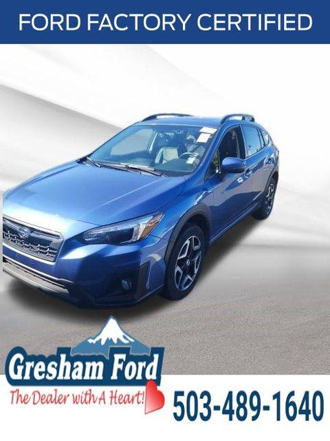2018 Subaru Crosstrek Limited — SUV — 72,853 mi — Gresham, OR
