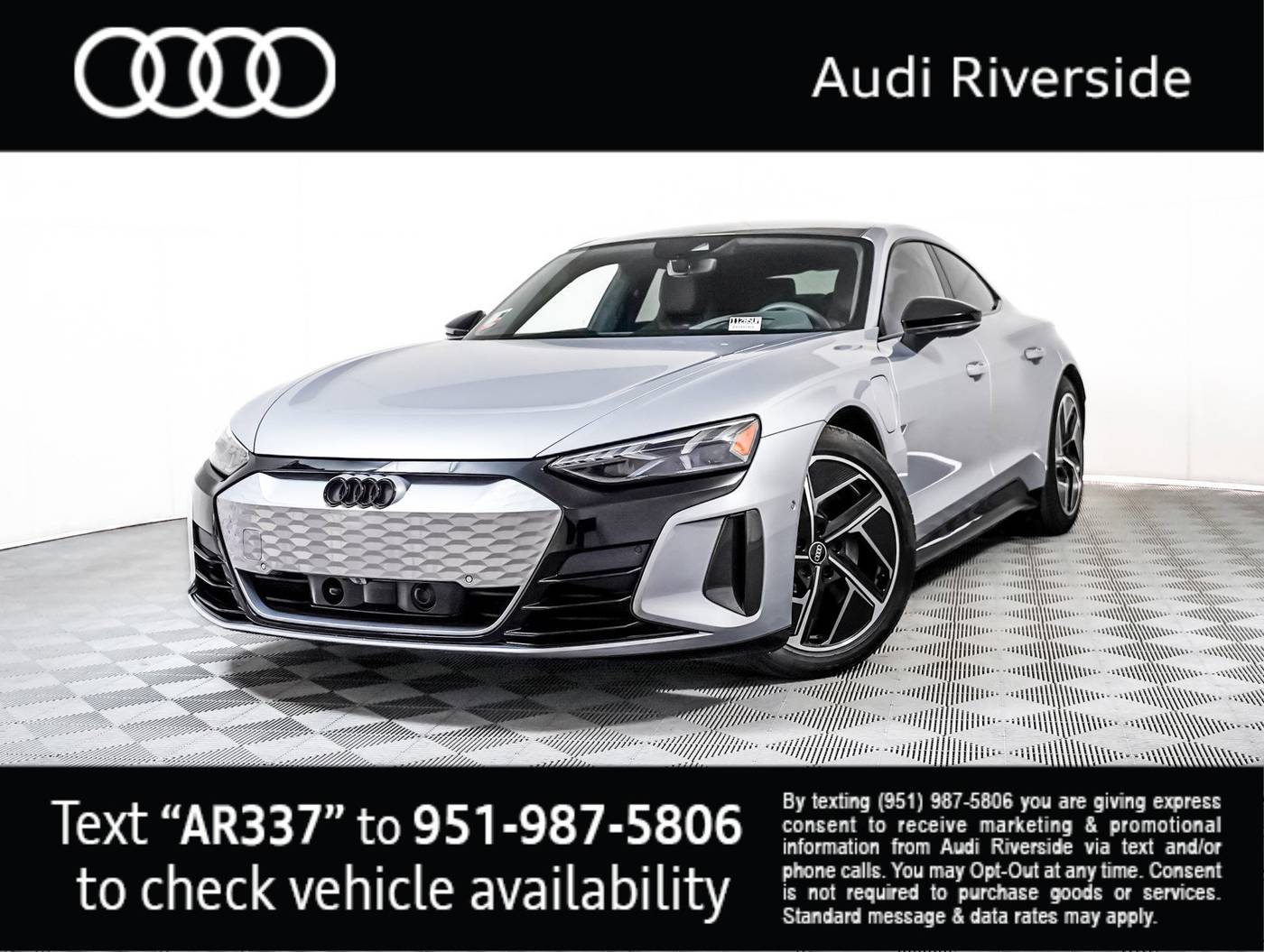 2024 Audi RS e-tron GT Standard — Sedan — 561 mi — Riverside, CA