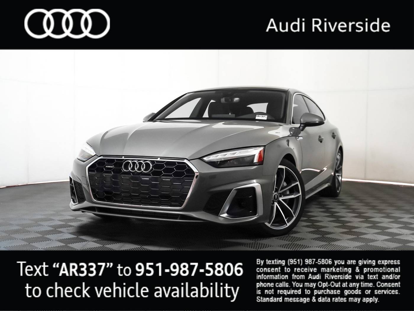 2023 Audi A5 Premium Plus — Hatchback — 37,406 mi — Riverside, CA