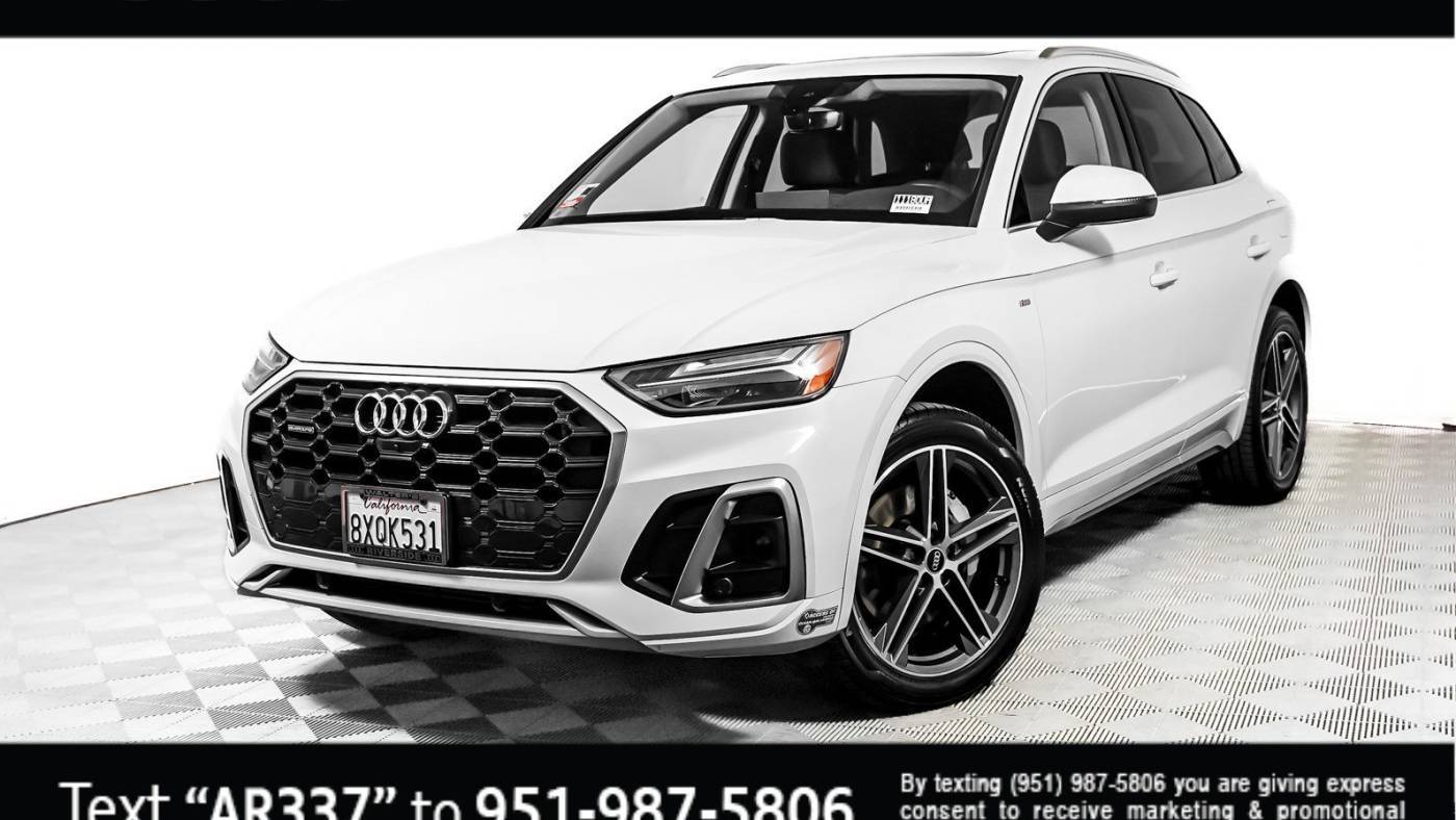 2021 Audi Q5 Plug-In Hybrid e Premium Plus — SUV — 27,849 mi — Riverside, CA