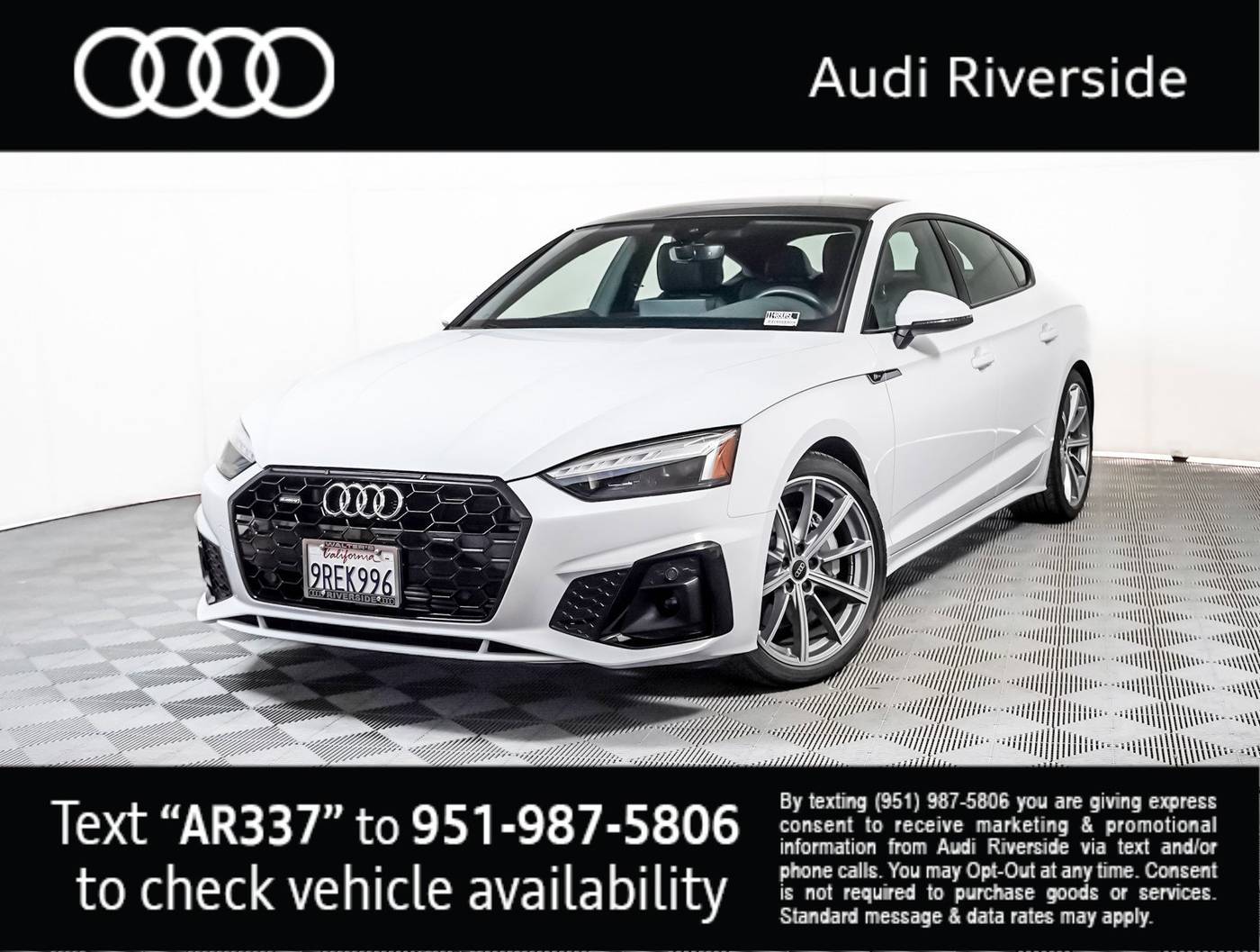 2025 Audi A5 S line Premium — Hatchback — 5,669 mi — Riverside, CA