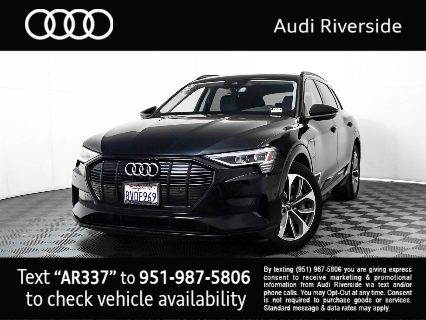 2021 Audi e-tron Premium Plus — SUV — 43,763 mi — Riverside, CA