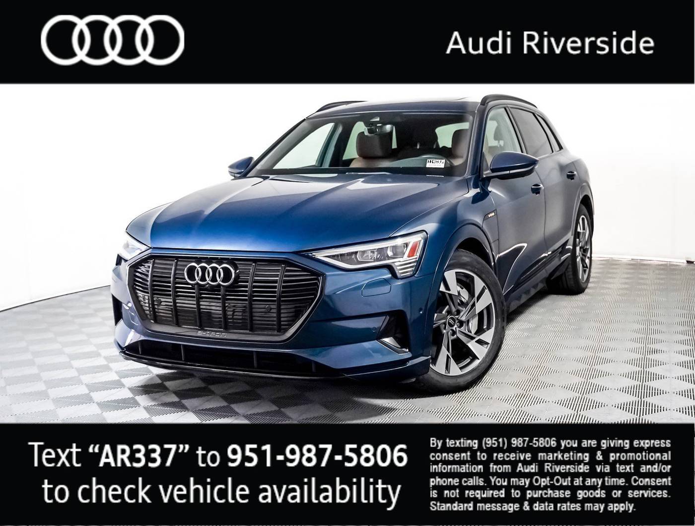2021 Audi e-tron Premium — SUV — 20,117 mi — Riverside, CA