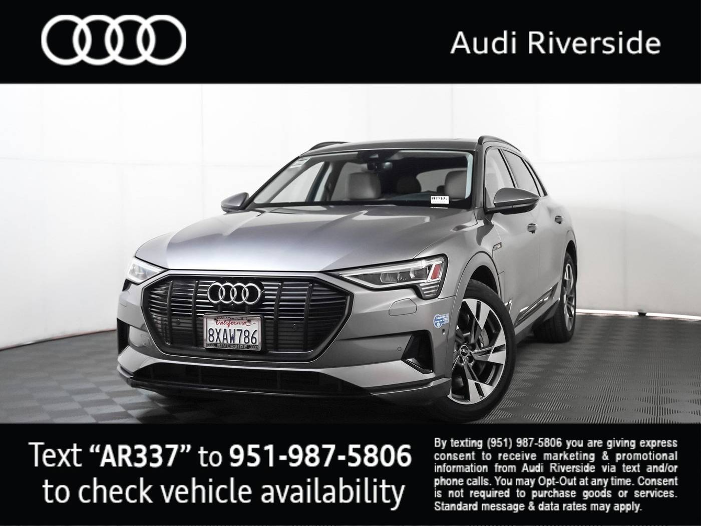 2021 Audi e-tron Premium — SUV — 31,164 mi — Riverside, CA
