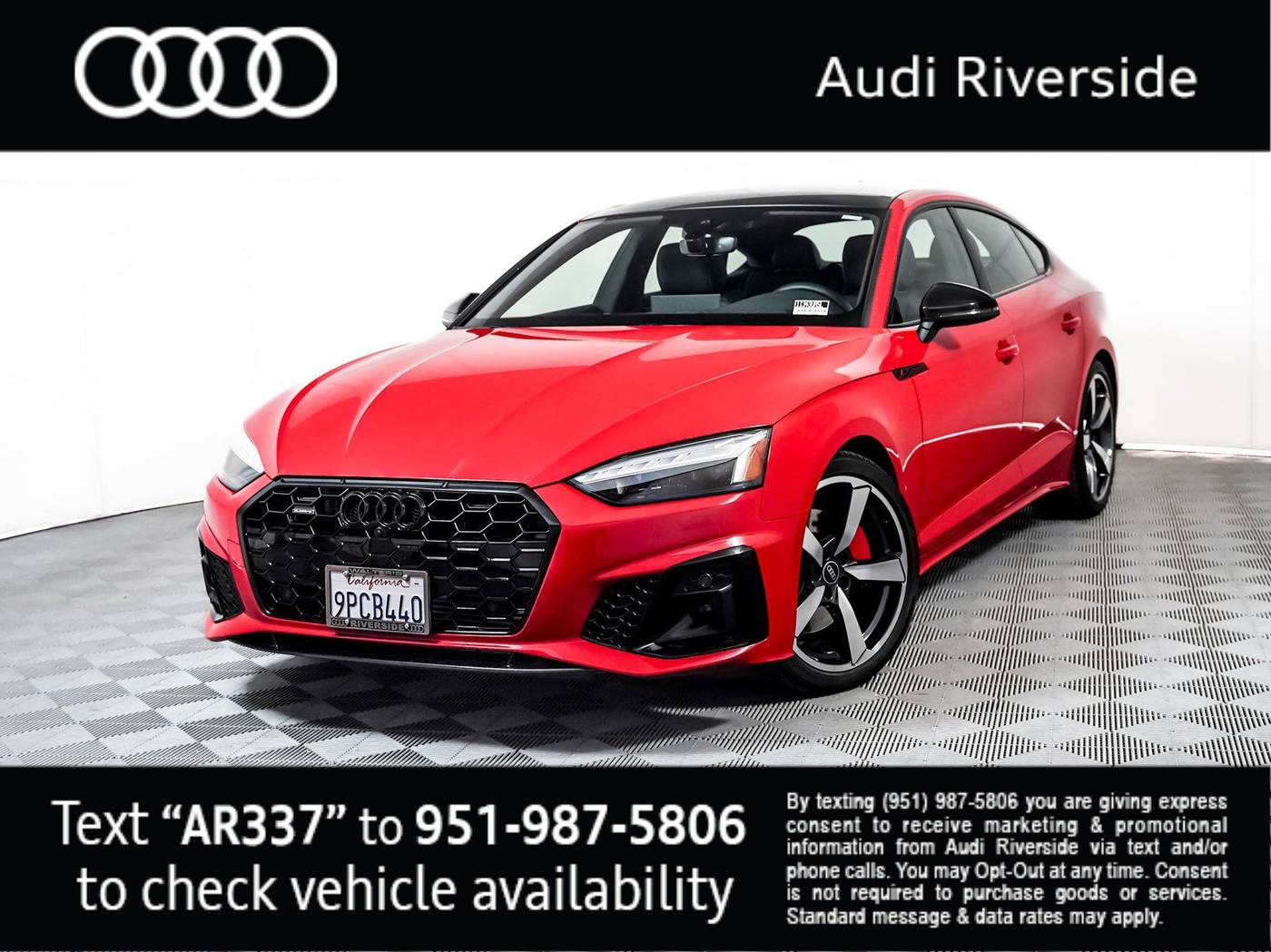 2024 Audi A5 S line Premium Plus — Hatchback — 5,267 mi — Riverside, CA