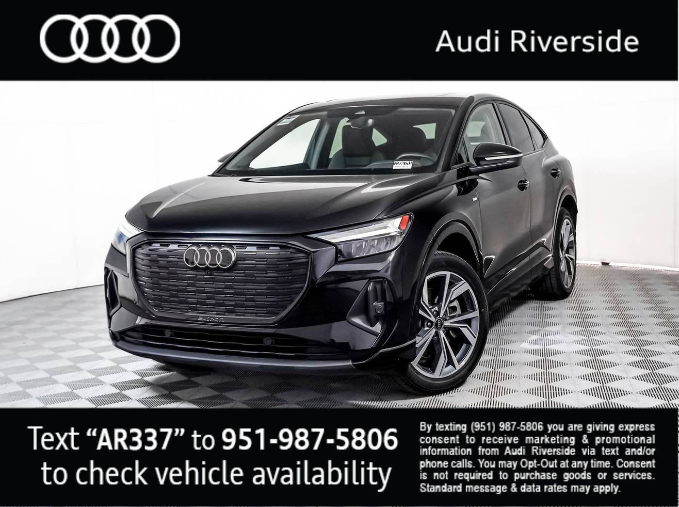 2023 Audi Q4 e-tron Premium Plus — SUV — 17,096 mi — Riverside, CA