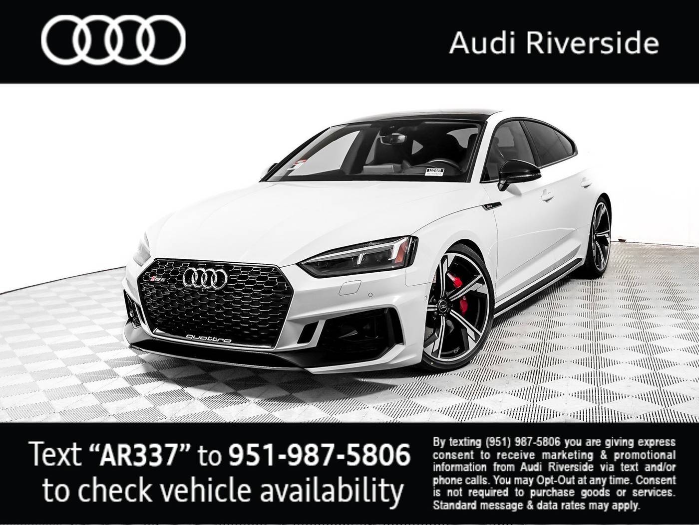 2019 Audi RS 5 Standard — Hatchback — 48,135 mi — Riverside, CA