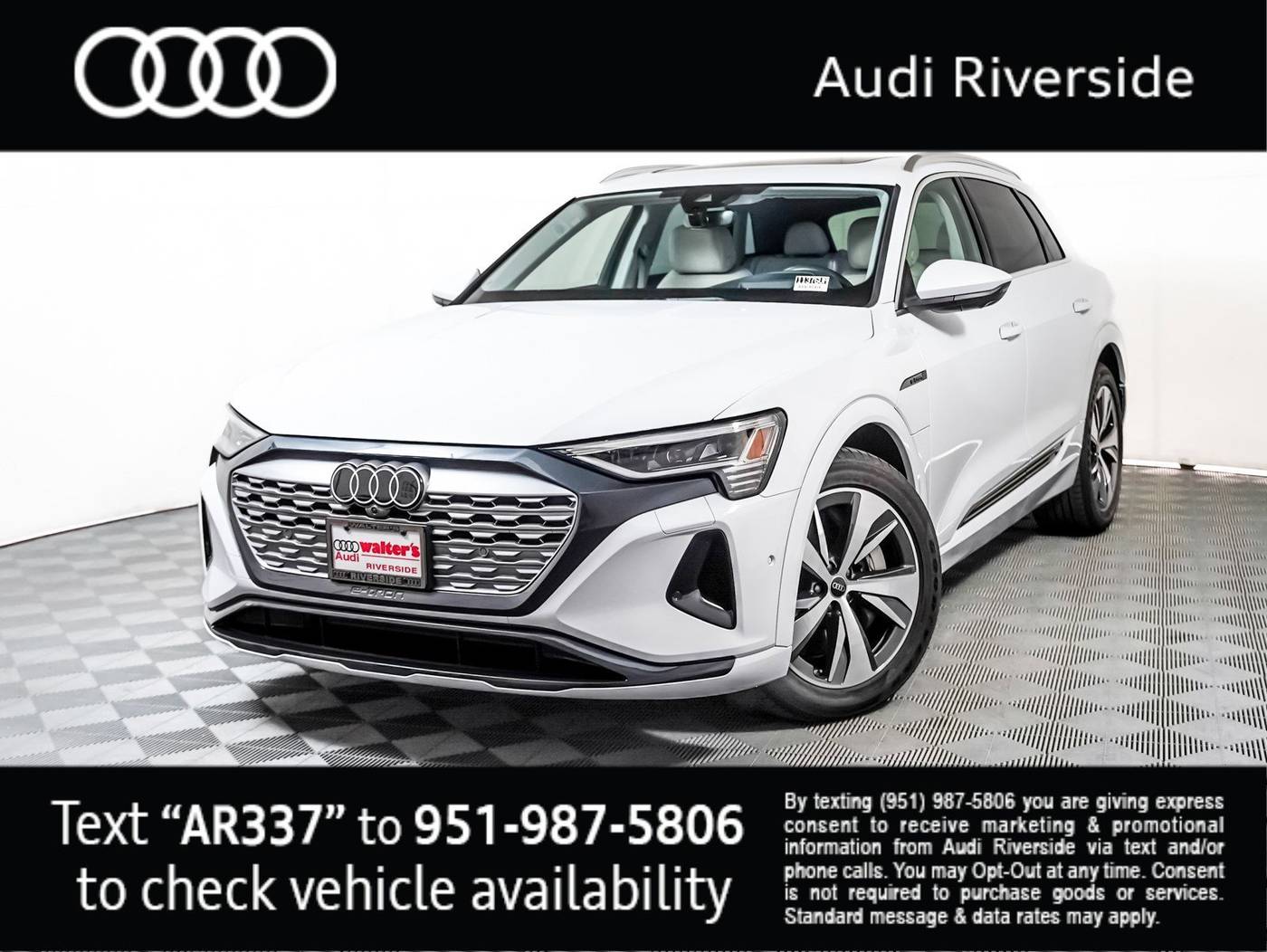 2024 Audi Q8 e-tron Prestige — SUV — 4,776 mi — Riverside, CA