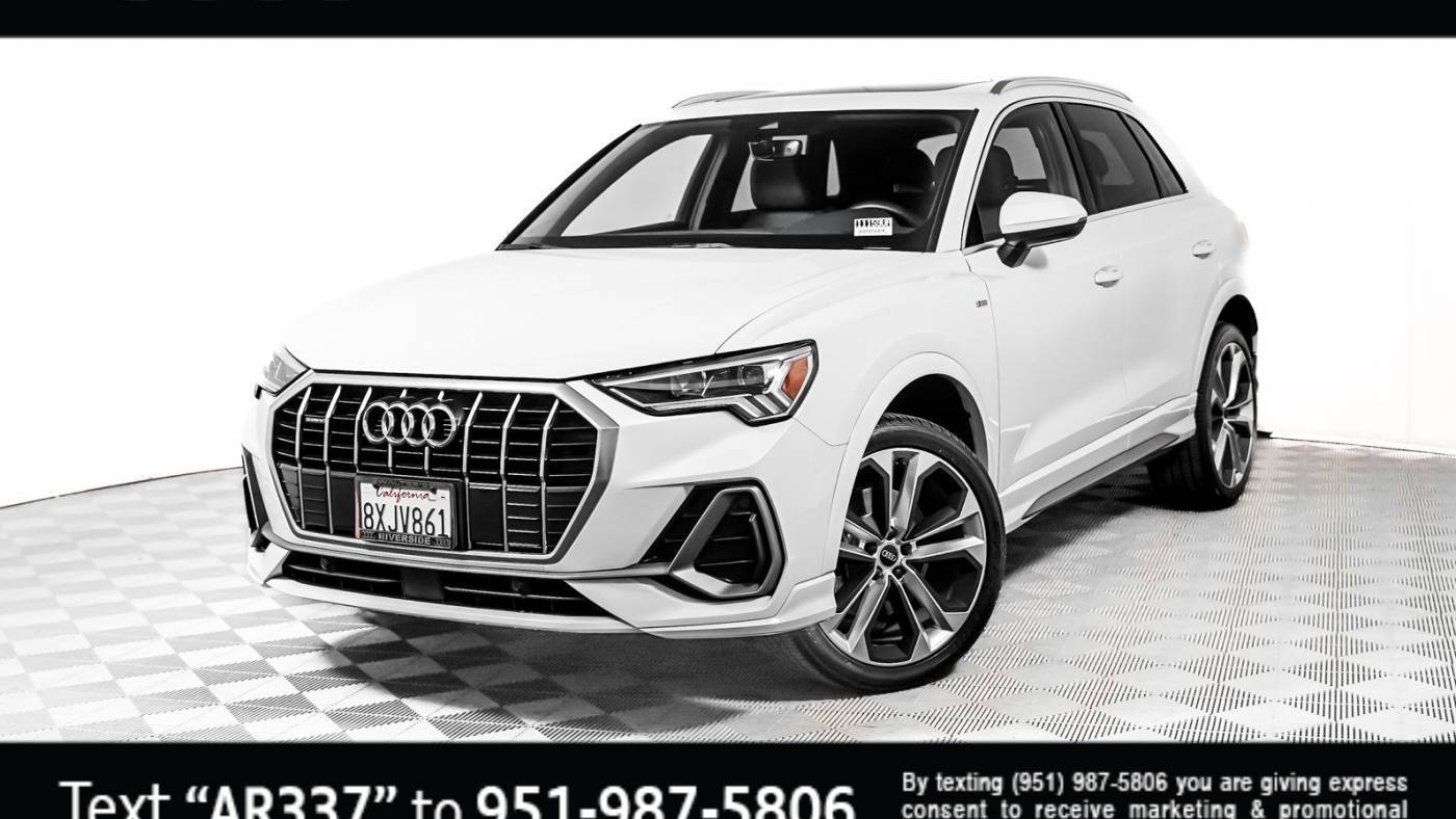 2021 Audi Q3 S line Premium Plus — SUV — 22,609 mi — Riverside, CA