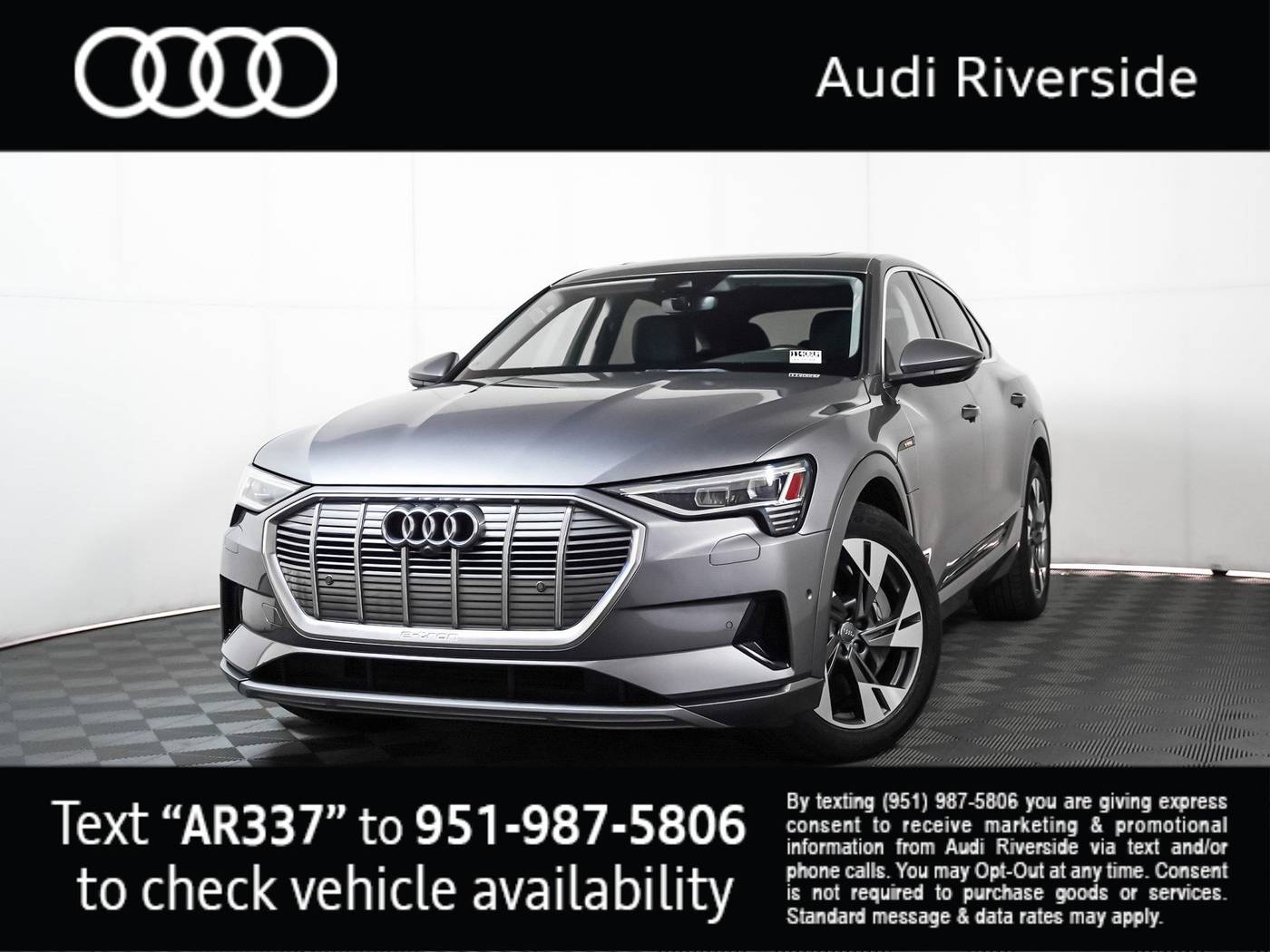 2020 Audi e-tron Premium Plus — SUV — 1,766 mi — Riverside, CA