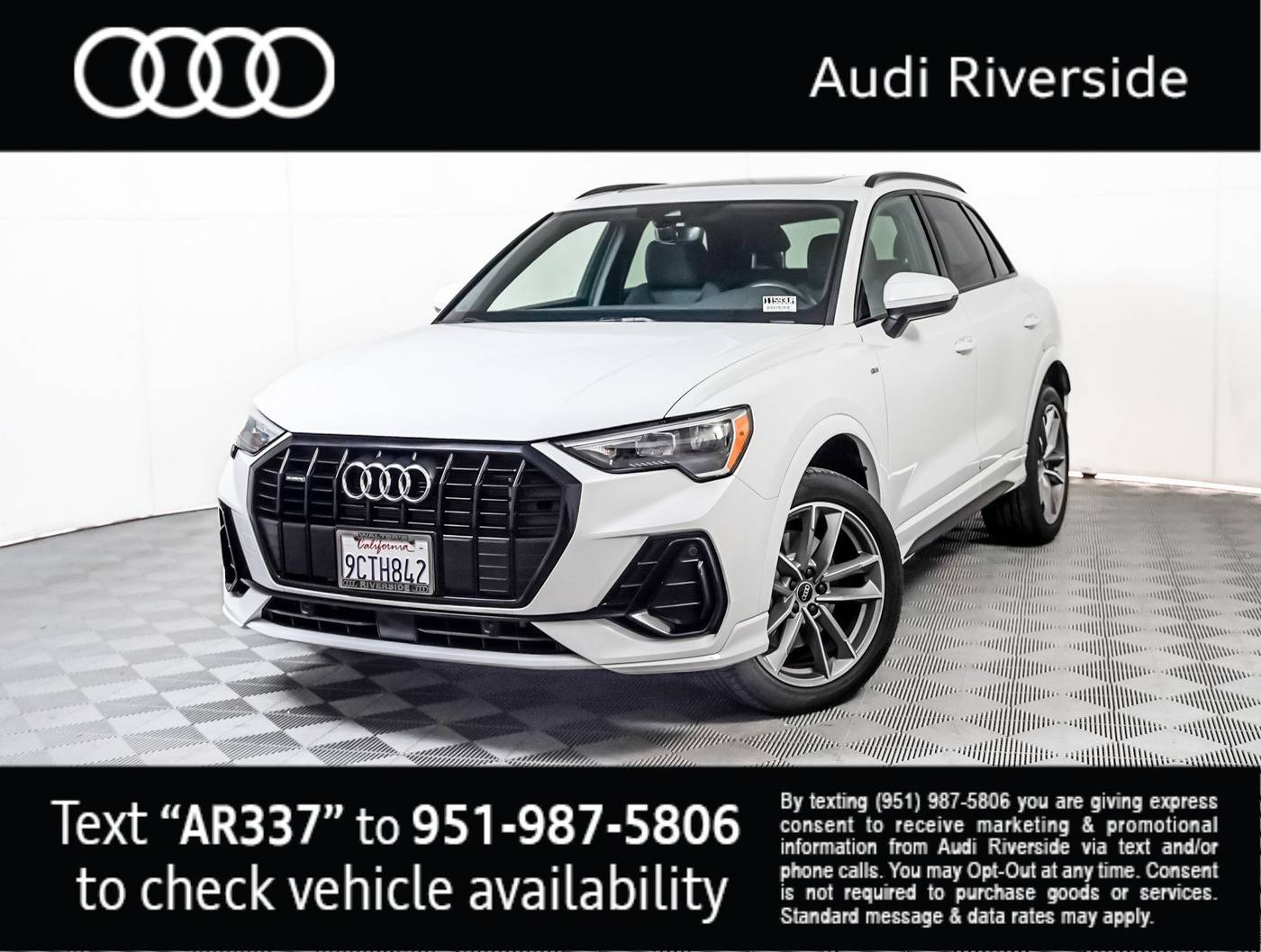 2022 Audi Q3 S line Premium — SUV — 17,058 mi — Riverside, CA