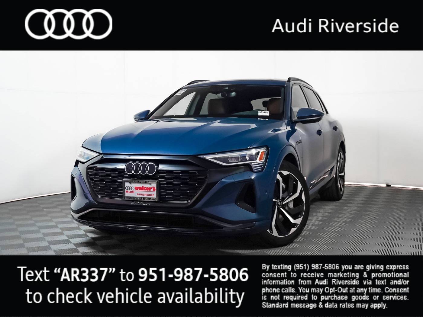 2024 Audi Q8 e-tron Premium Plus — SUV — 6,611 mi — Riverside, CA