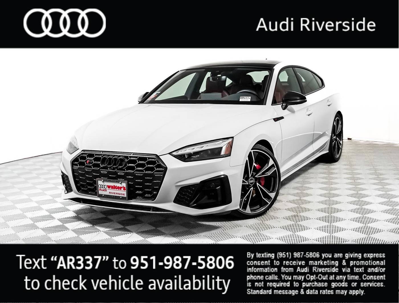 2022 Audi S5 Premium Plus — Hatchback — 42,797 mi — Riverside, CA