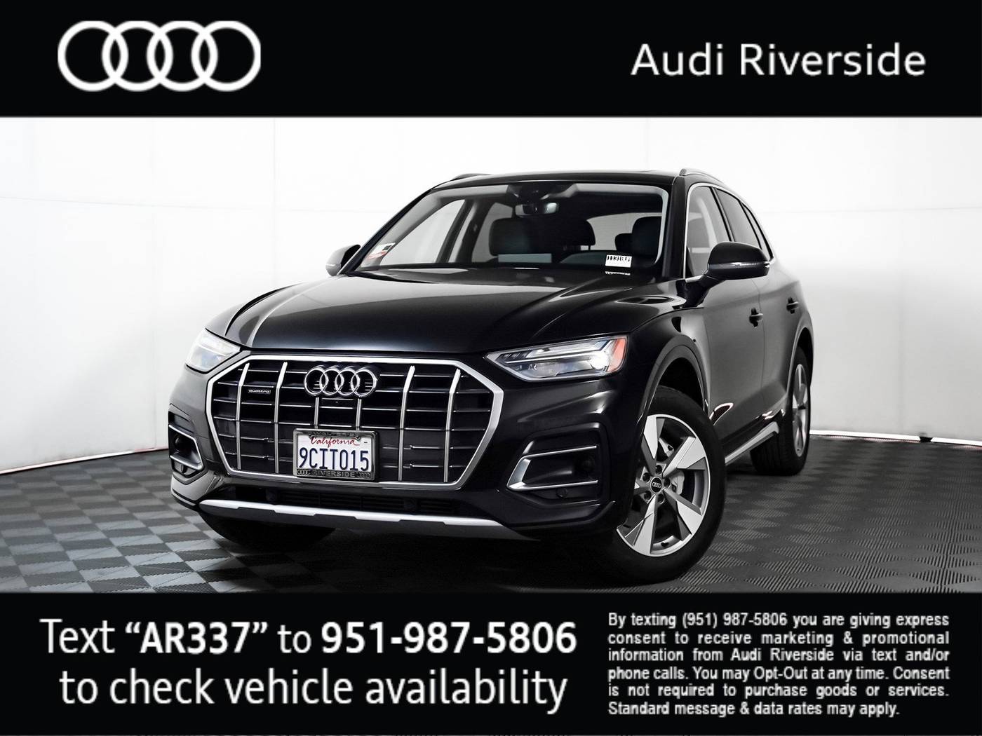 2022 Audi Q5 Premium Plus — SUV — 15,016 mi — Riverside, CA