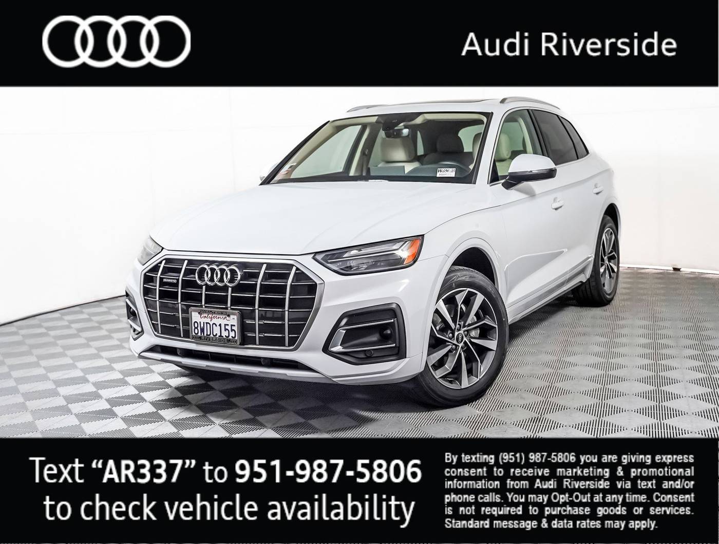 2021 Audi Q5 Premium — SUV — 24,337 mi — Riverside, CA