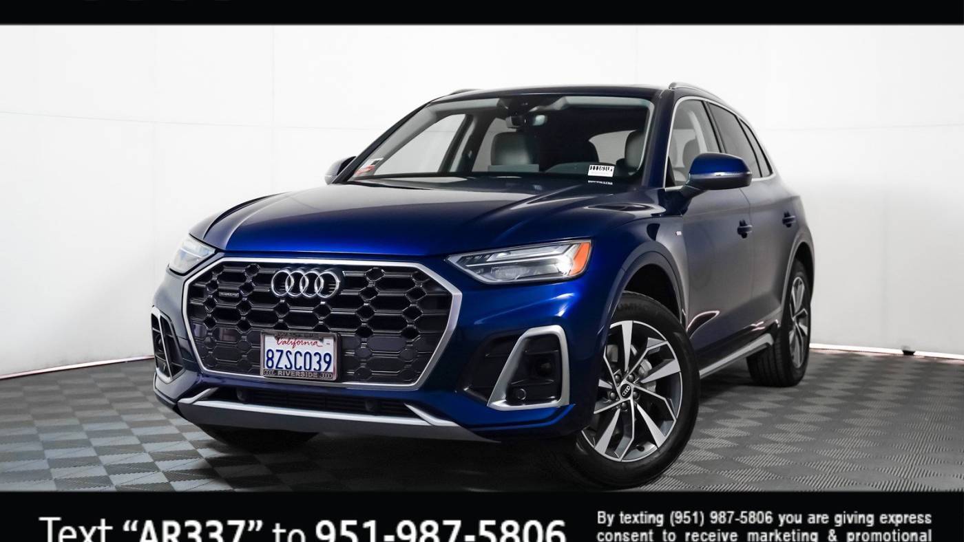 2022 Audi Q5 Premium — SUV — 25,839 mi — Riverside, CA
