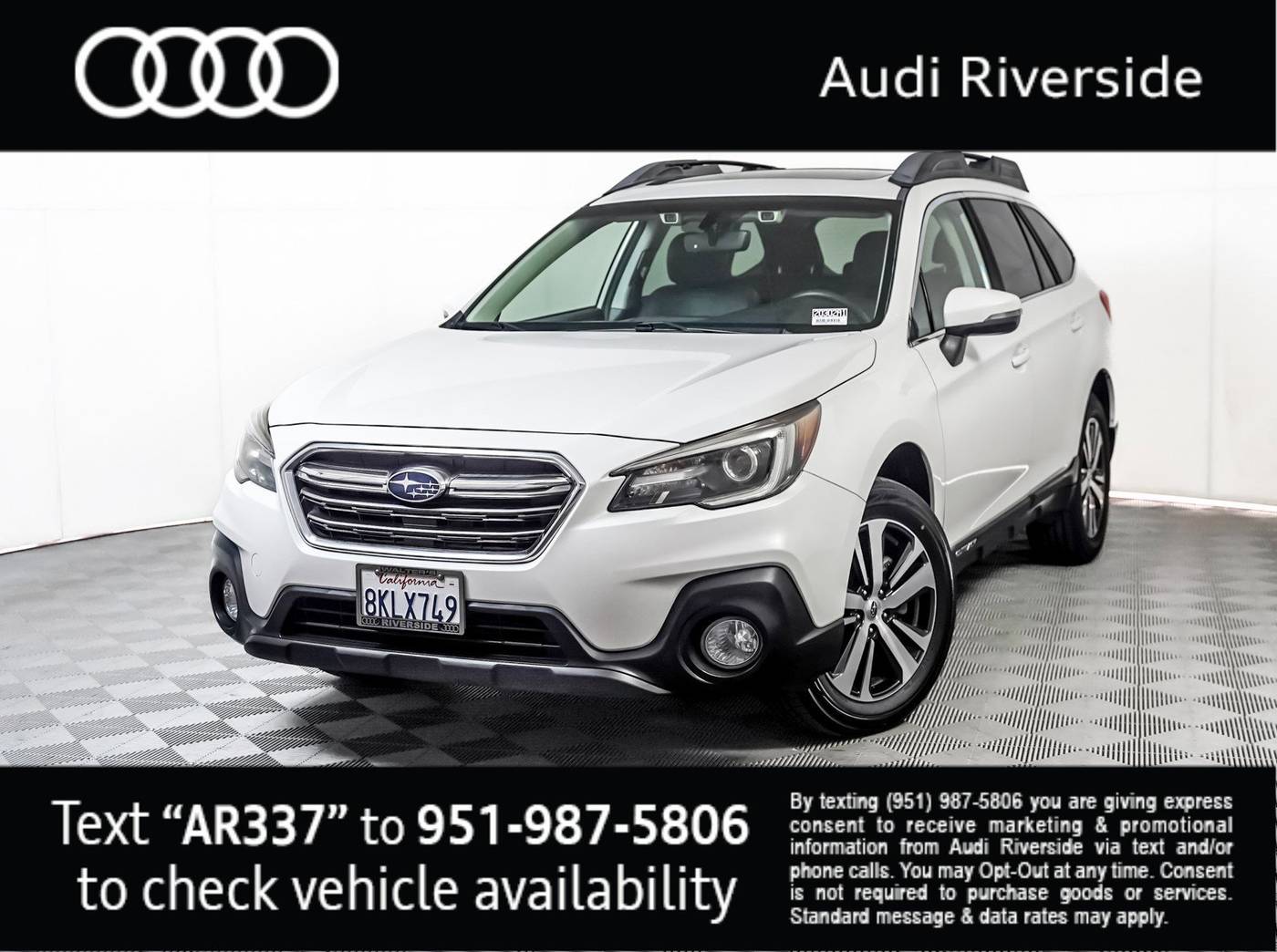 2019 Subaru Outback 2.5i Limited — SUV — 79,998 mi — Riverside, CA
