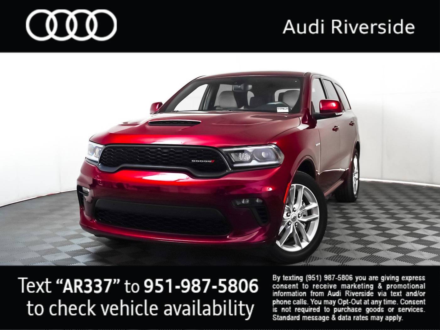 2021 Dodge Durango R/T — SUV — 33,413 mi — Riverside, CA