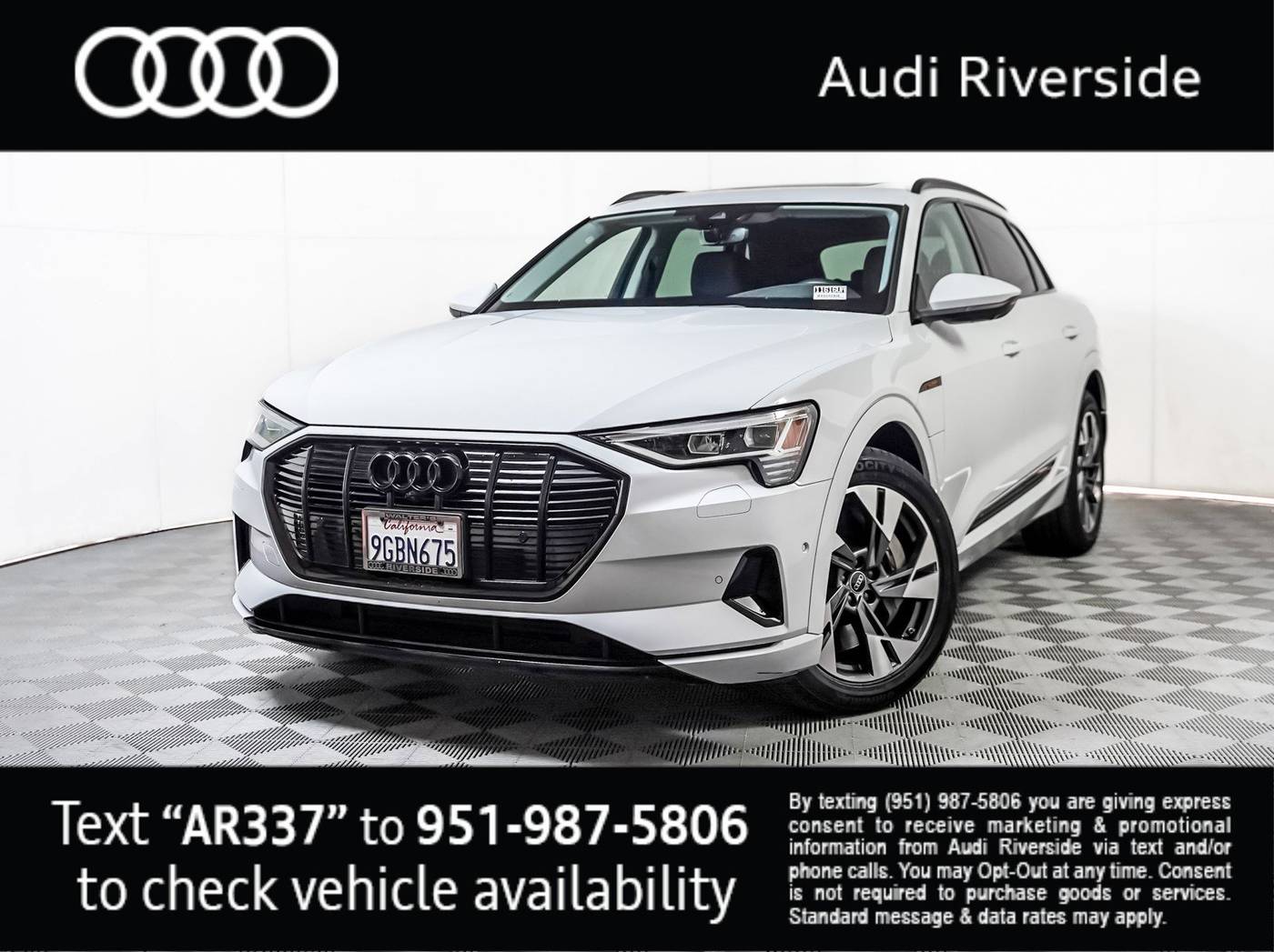 2023 Audi e-tron Premium — SUV — 18,506 mi — Riverside, CA