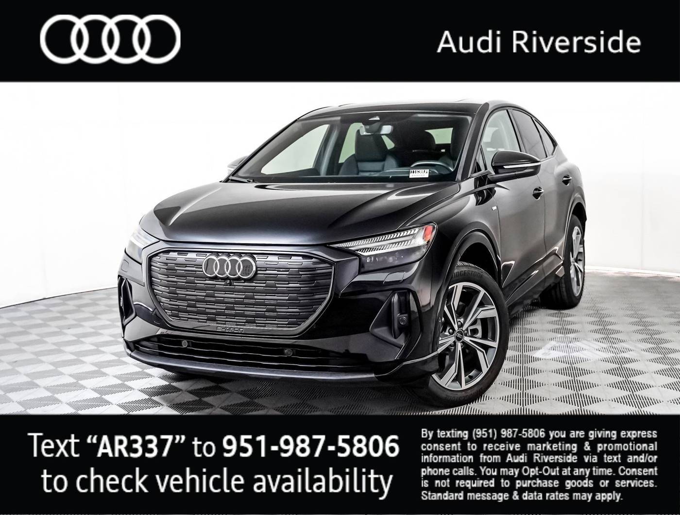 2024 Audi Q4 e-tron Prestige — SUV — 12,705 mi — Riverside, CA