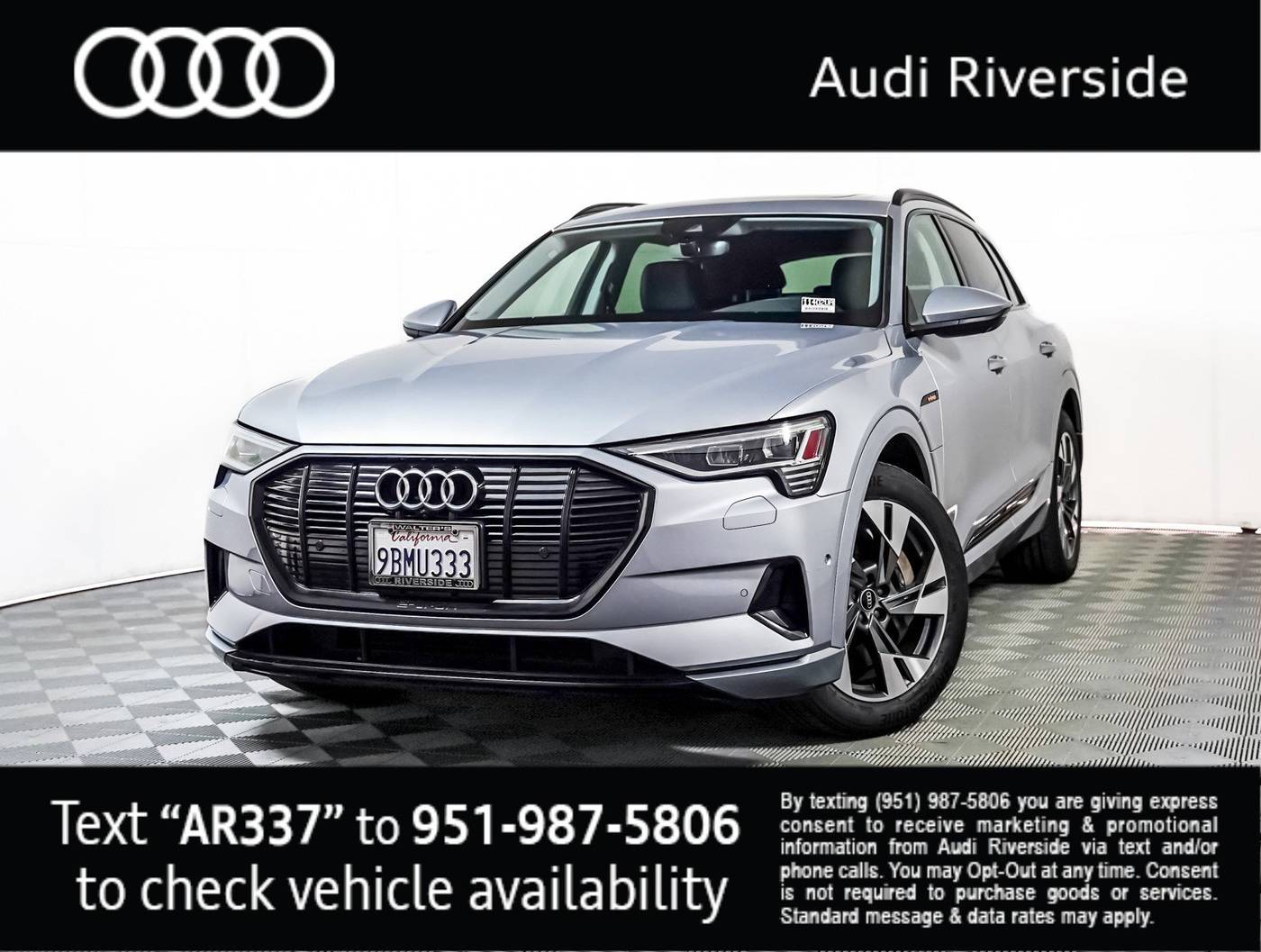 2022 Audi e-tron Premium — SUV — 18,595 mi — Riverside, CA