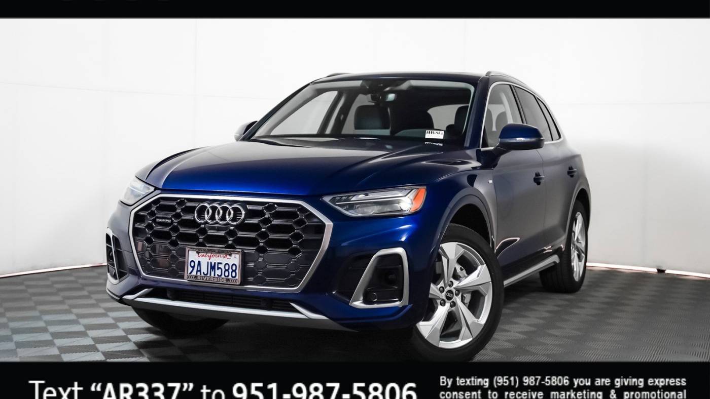 2022 Audi Q5 Premium Plus — SUV — 19,749 mi — Riverside, CA