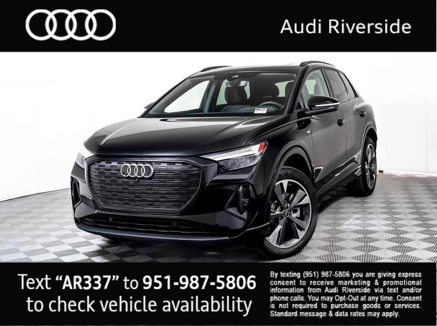2024 Audi Q4 e-tron Premium Plus — SUV — 1,977 mi — Riverside, CA