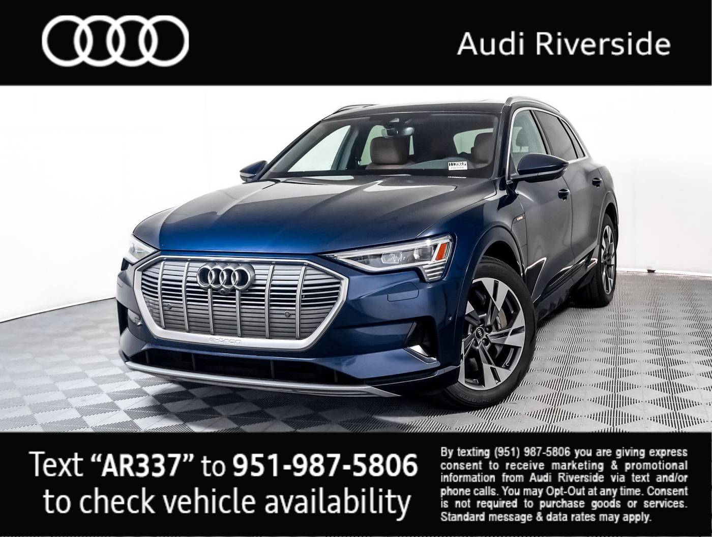 2022 Audi e-tron Premium Plus — SUV — 35,937 mi — Riverside, CA