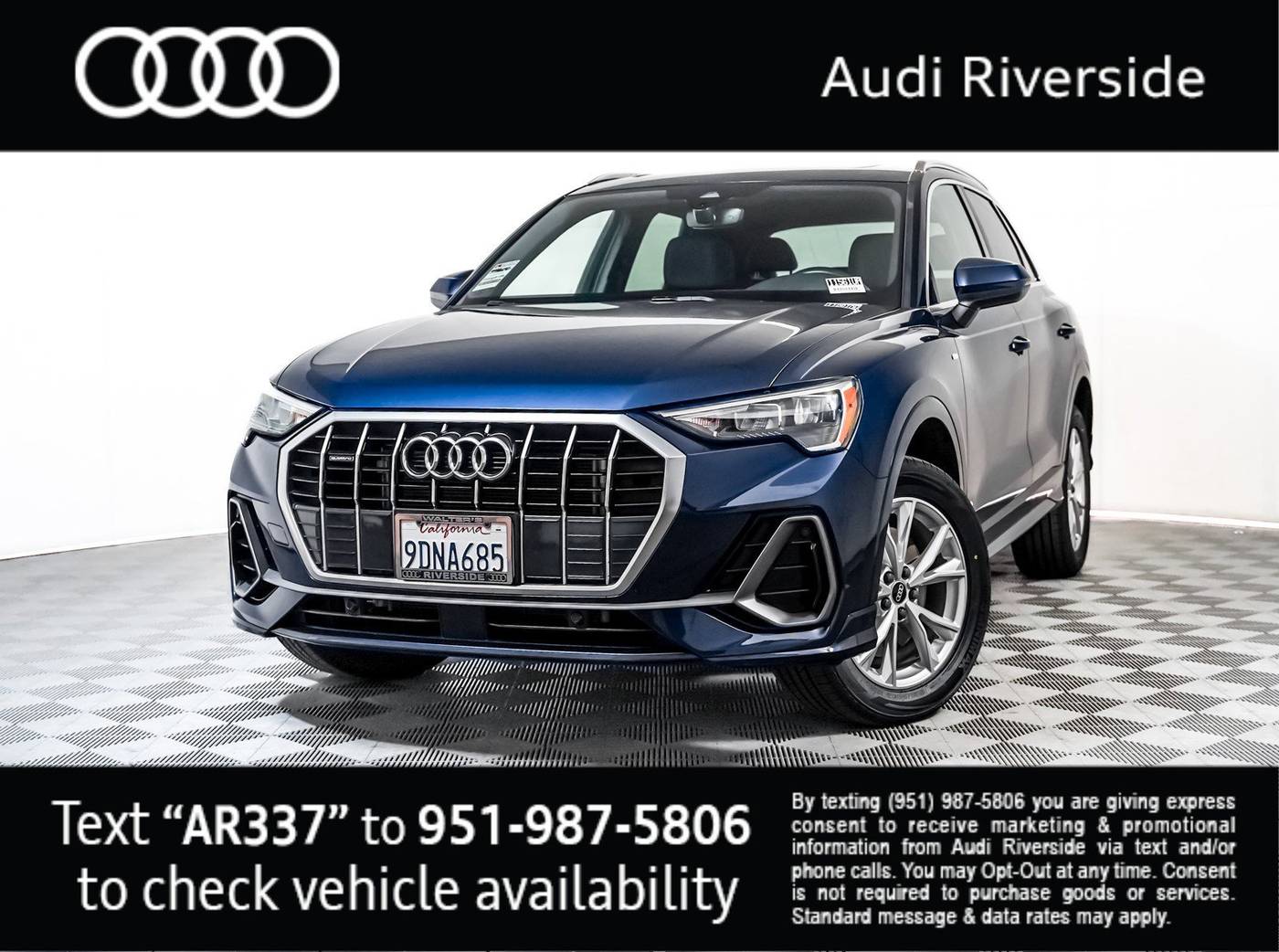 2022 Audi Q3 S line Premium — SUV — 29,052 mi — Riverside, CA