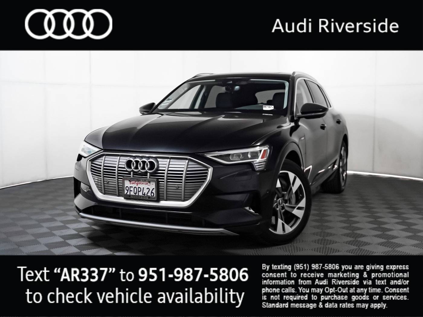 2023 Audi e-tron Premium Plus — SUV — 24,750 mi — Riverside, CA