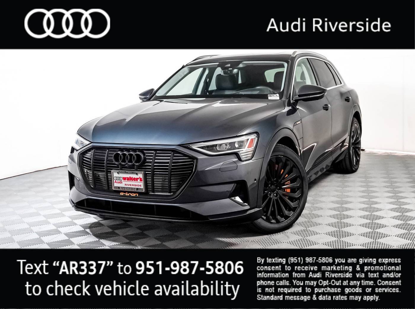 2019 Audi e-tron Prestige — SUV — 18,600 mi — Riverside, CA