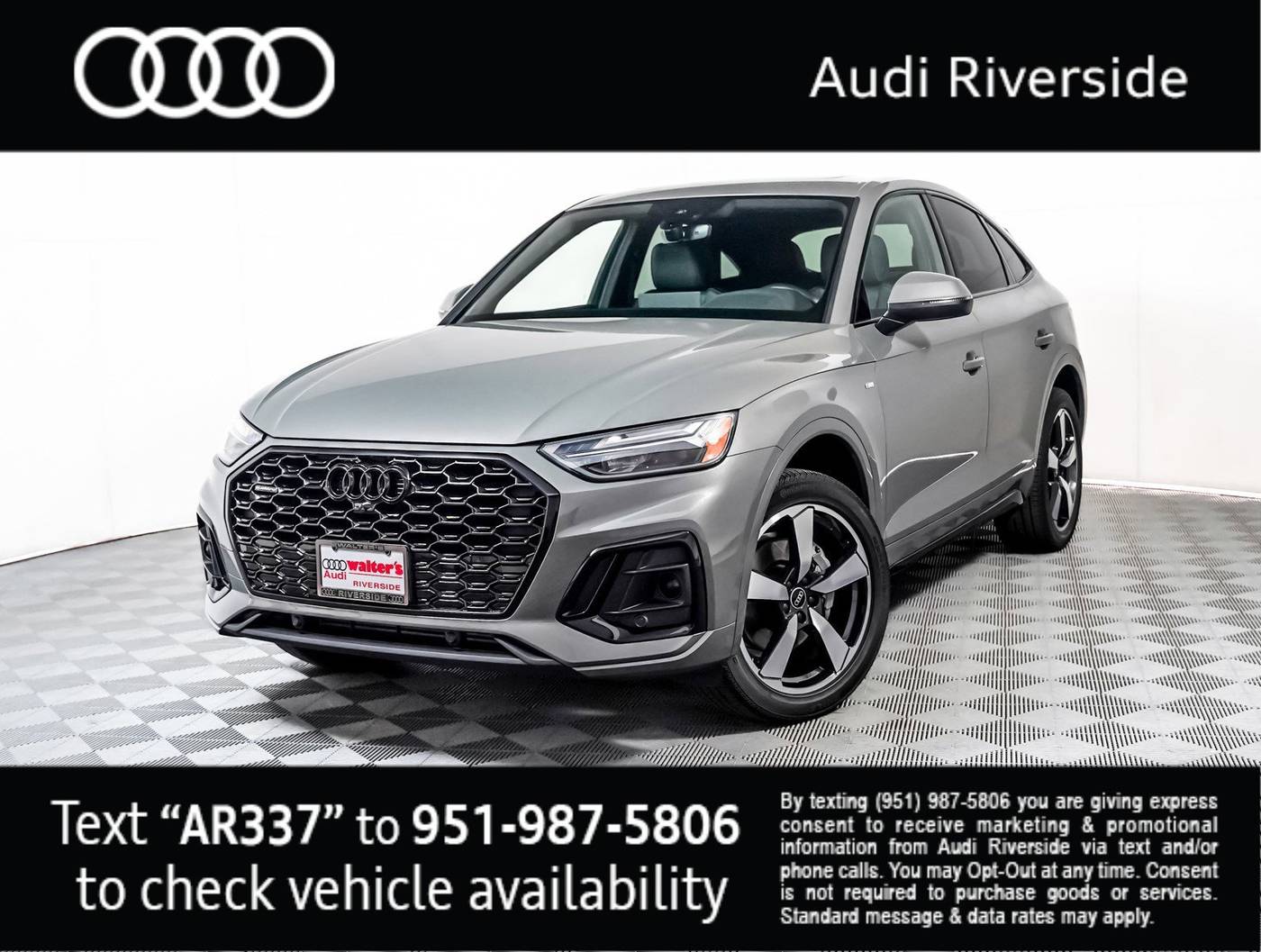 2023 Audi Q5 Premium Plus — SUV — 18,622 mi — Riverside, CA
