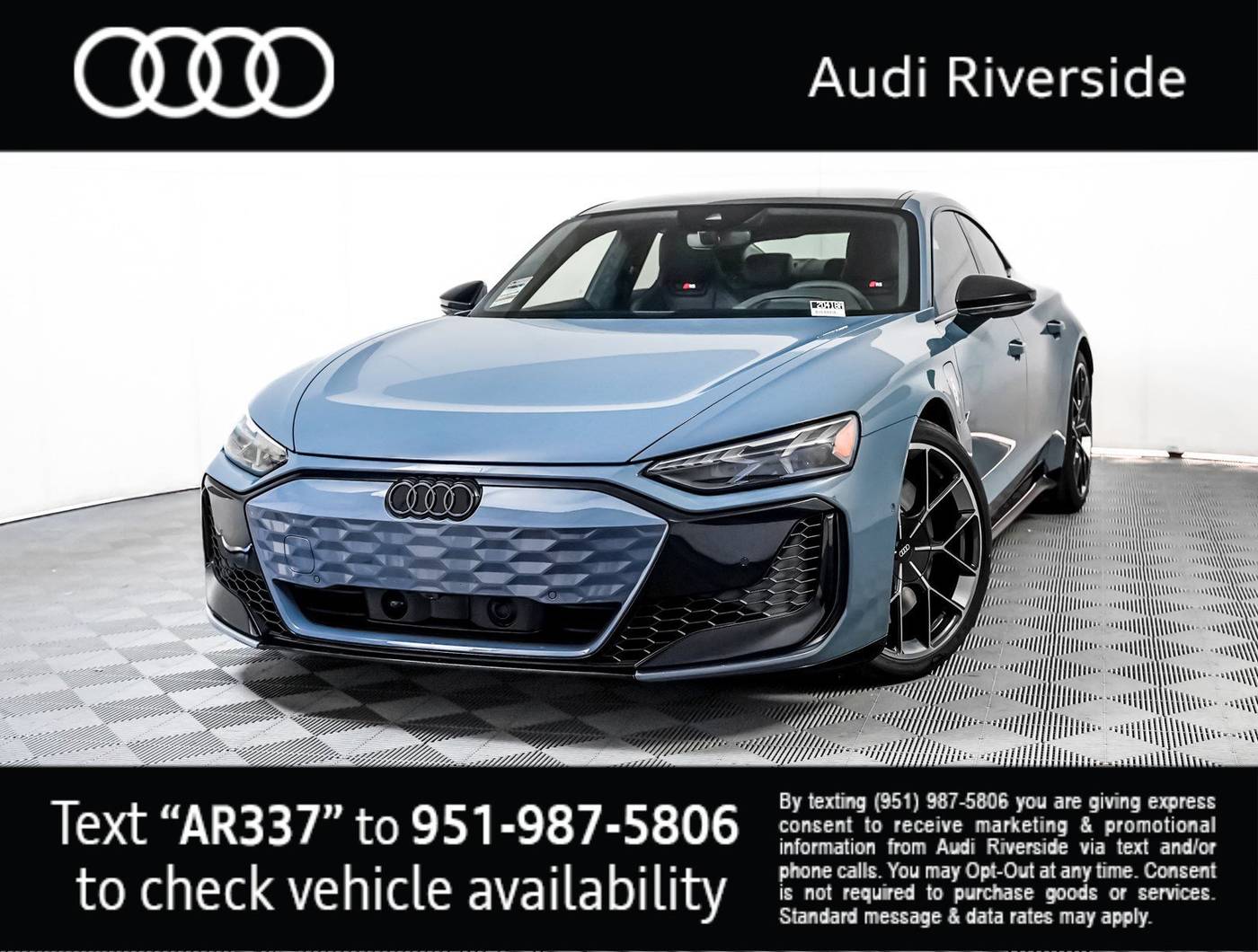 2026 Audi RS e-tron GT performance quattro