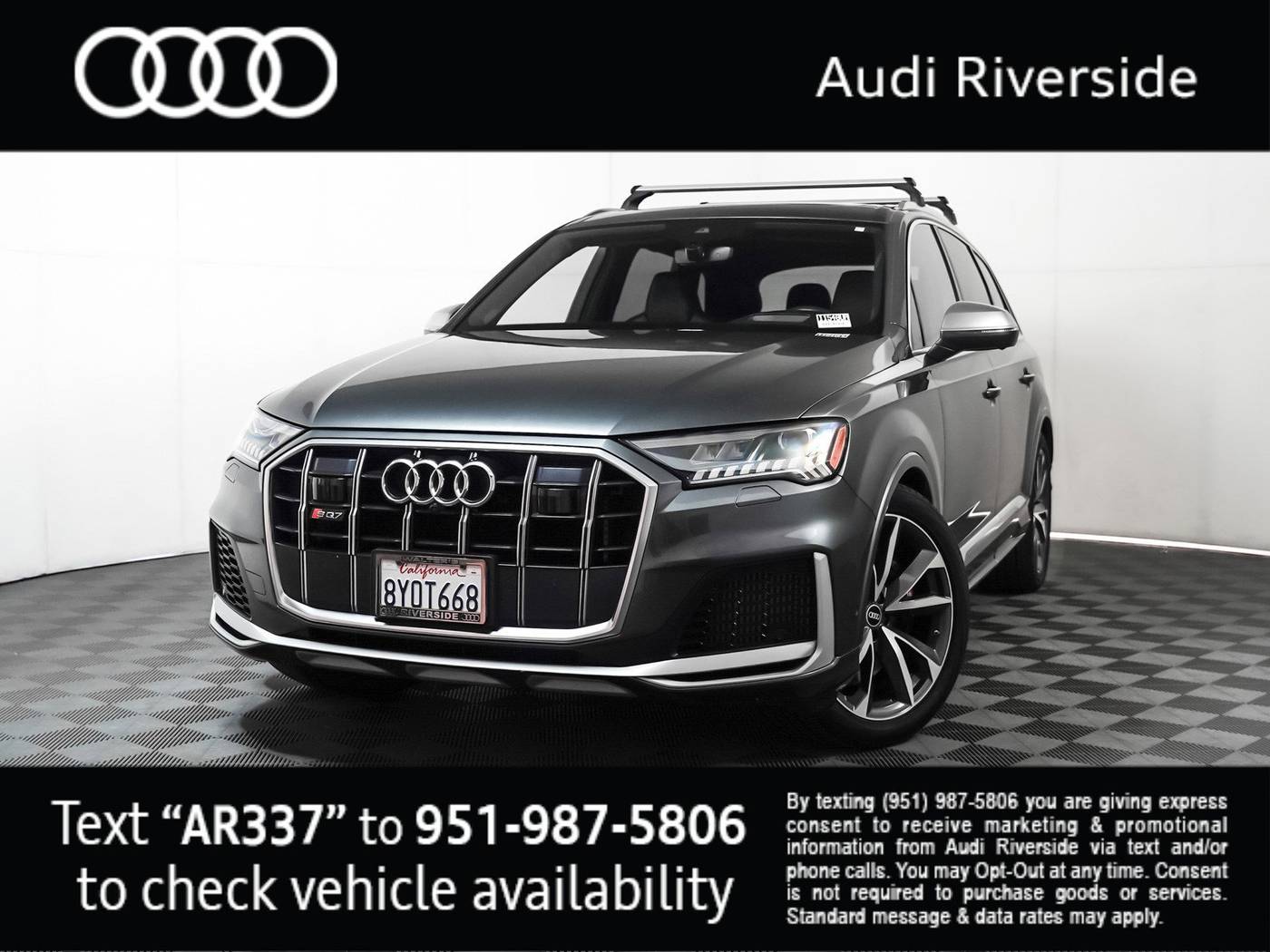 2022 Audi SQ7 Prestige — SUV — 21,085 mi — Riverside, CA