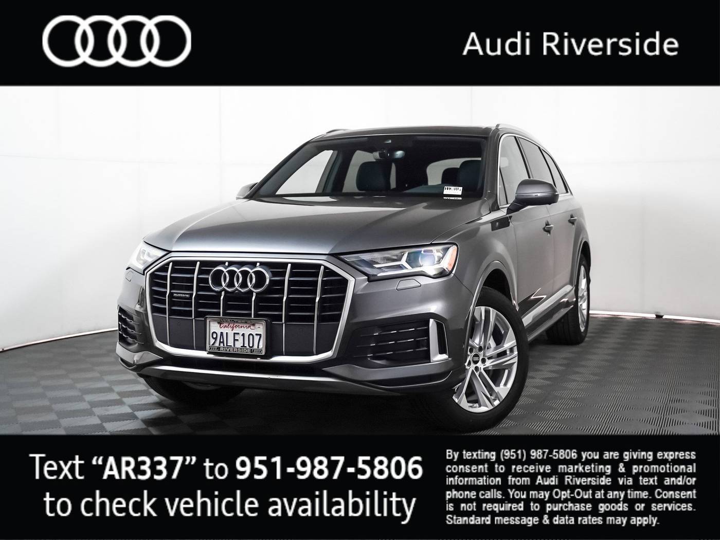 2022 Audi Q7 Premium — SUV — 36,747 mi — Riverside, CA