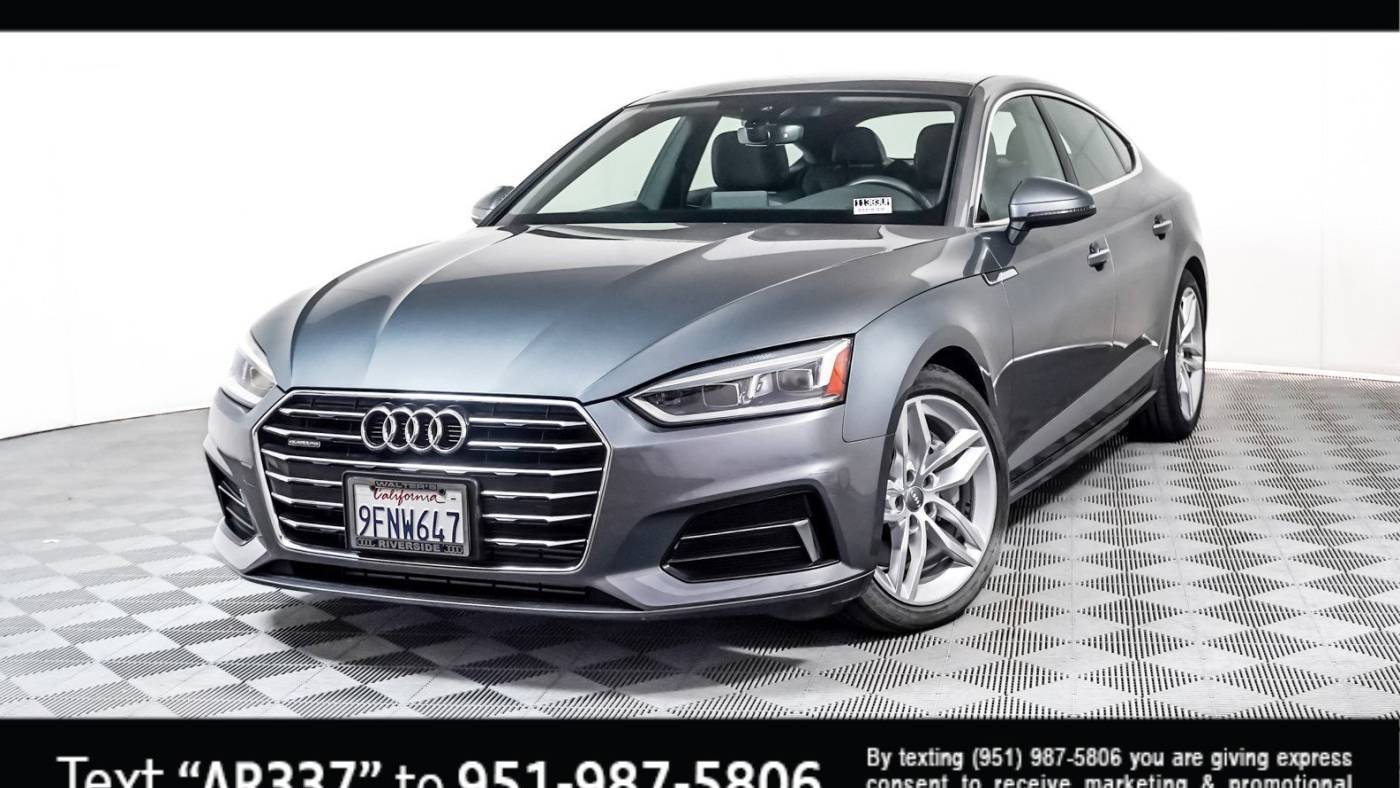 2019 Audi A5 Sportback quattro Premium 45 TFSI
