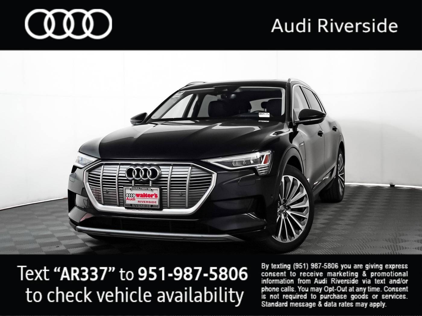 2019 Audi e-tron Prestige — SUV — 18,123 mi — Riverside, CA